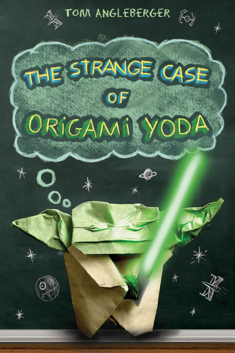 Strange Case of Origami Yoda book cover