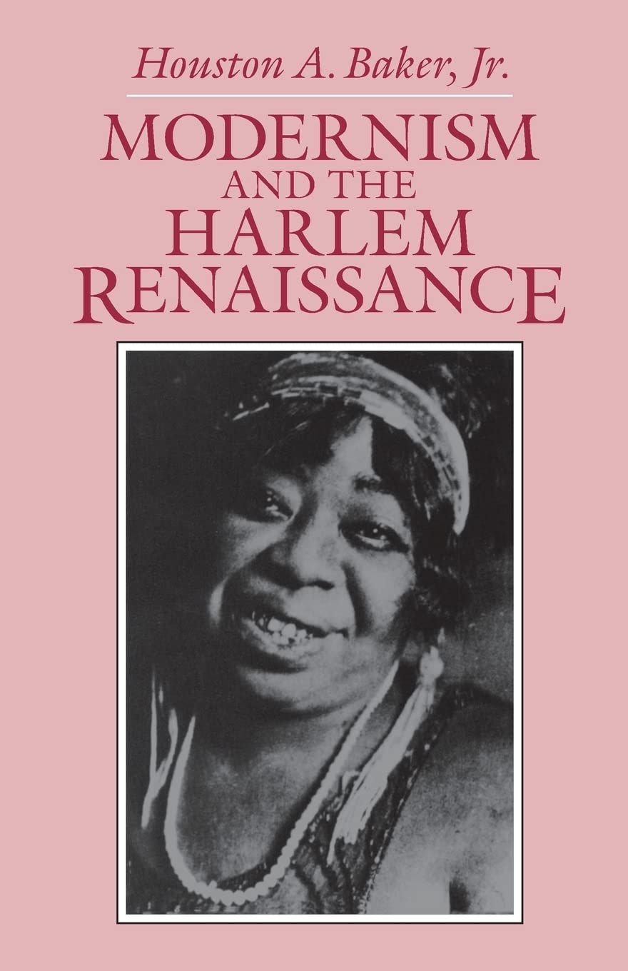 Modernism and the Harlem Renaissance book cover