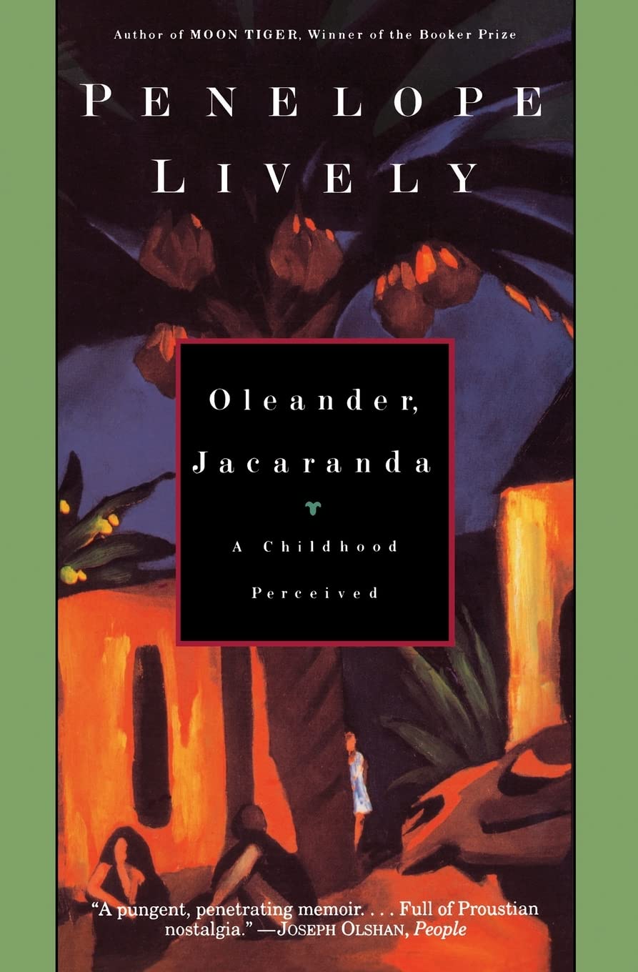 Oleander, Jacaranda: A Childhood Perceived book cover