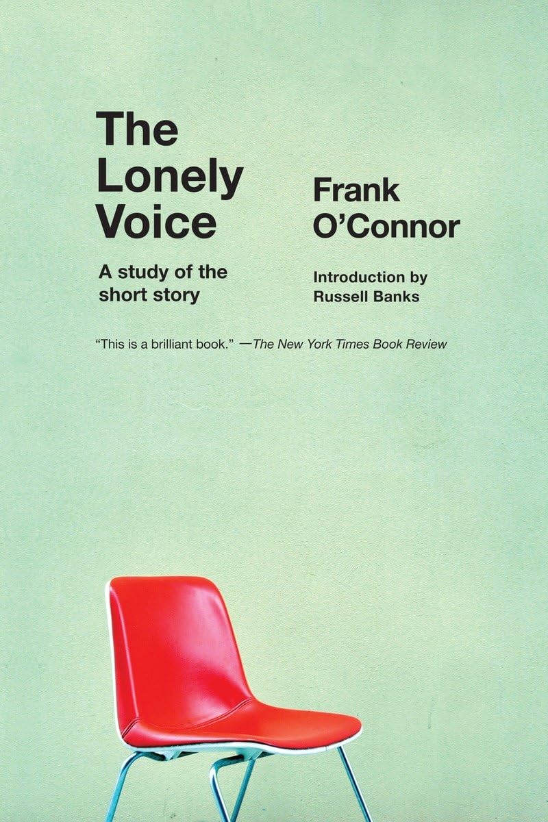 Lonely Voice: A Study of the Short Story book cover