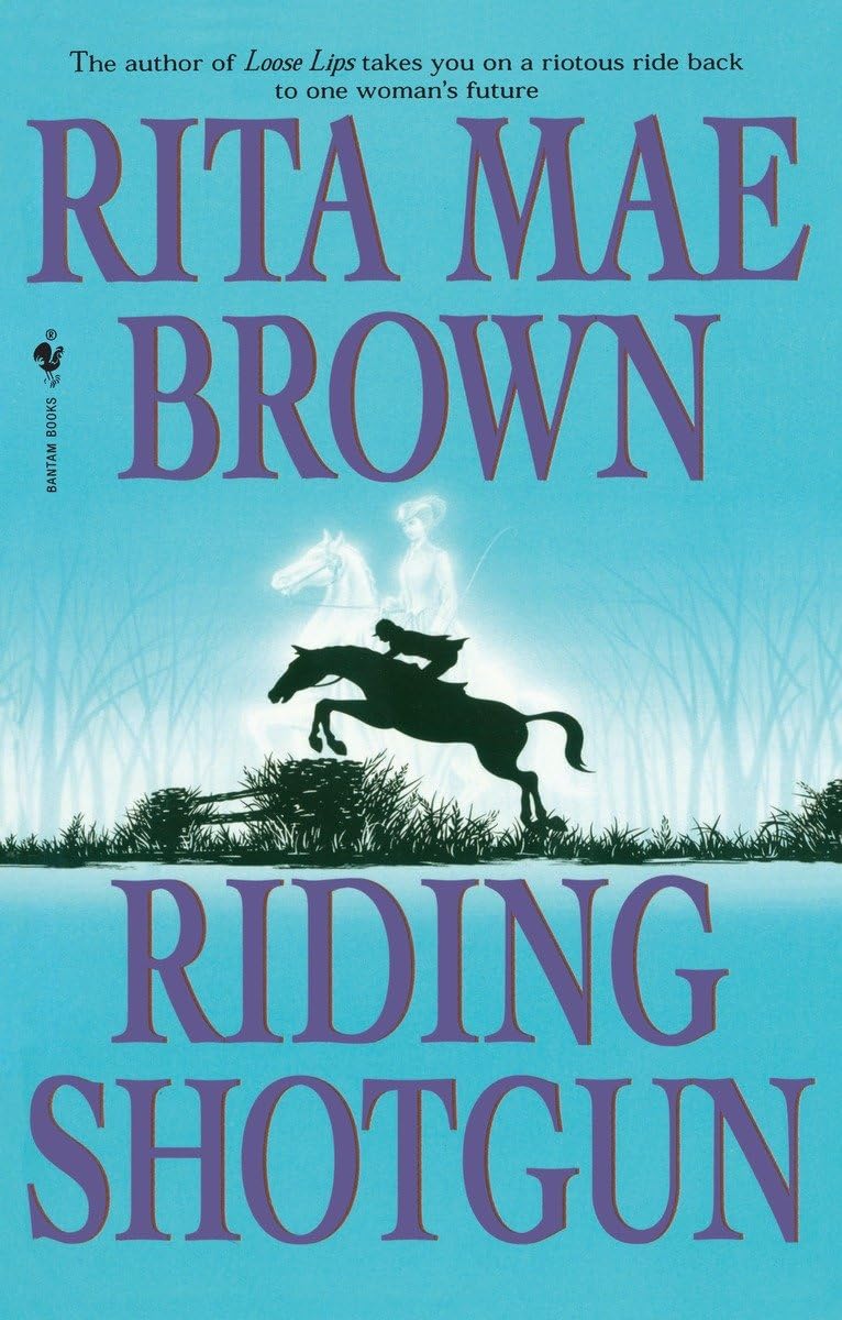 Riding Shotgun book cover