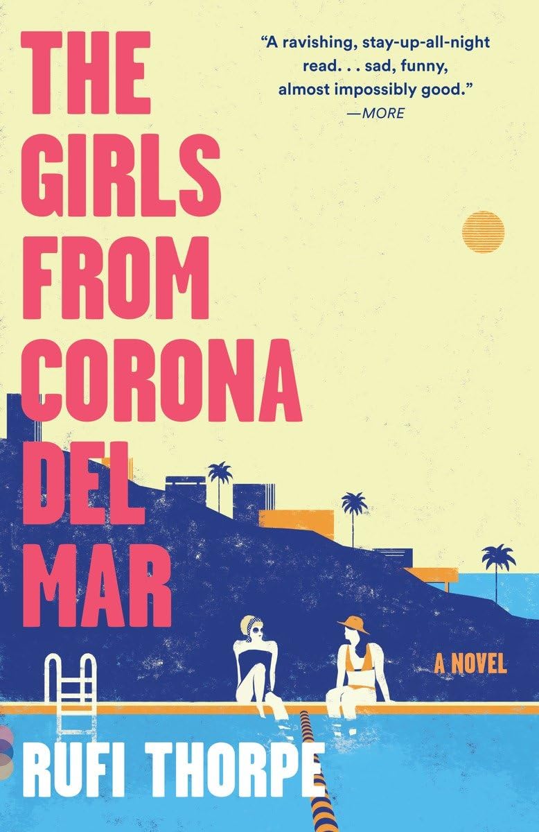 Girls from Corona del Mar book cover