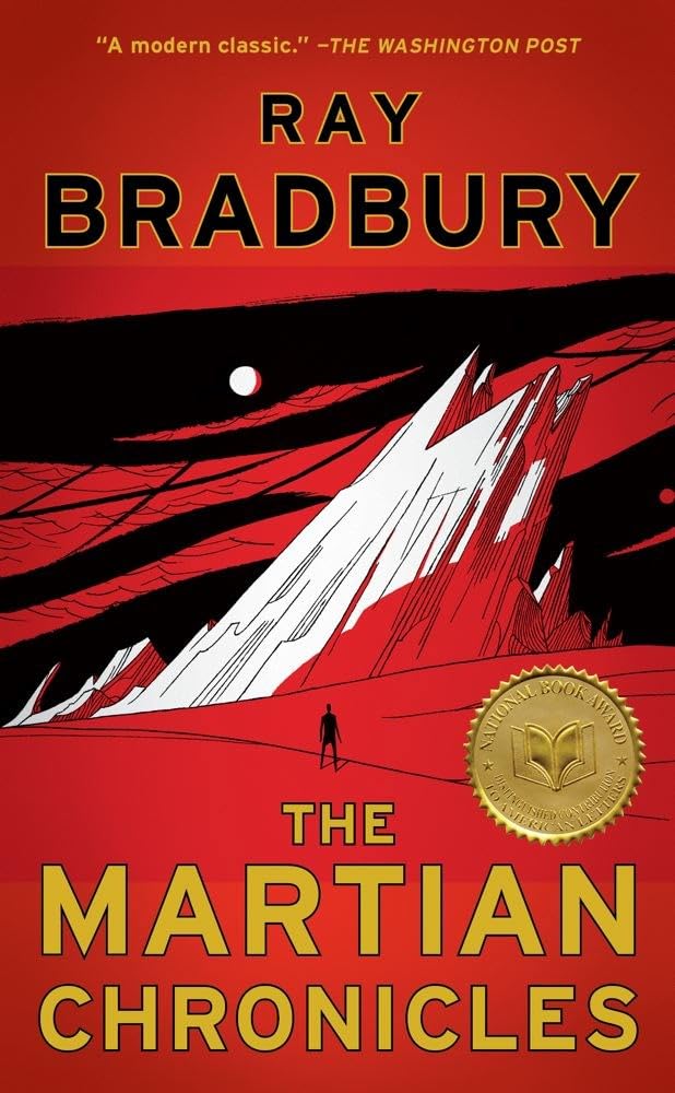 The Martian Chronicles (The Grand Master Editions) book cover