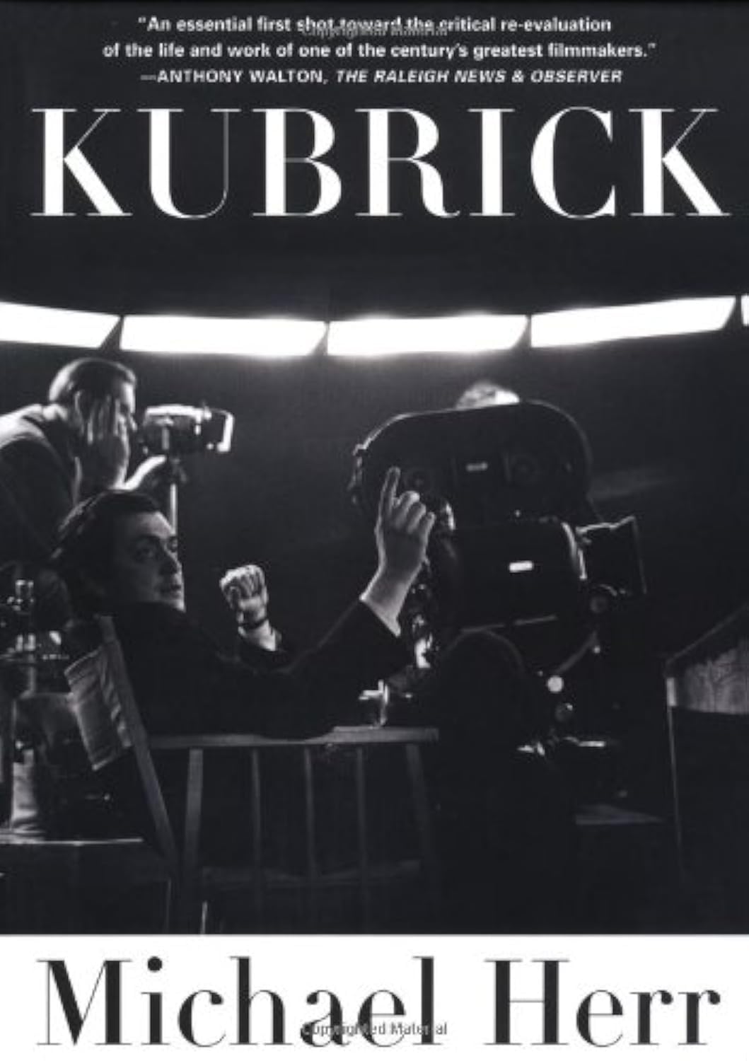 Kubrick book cover