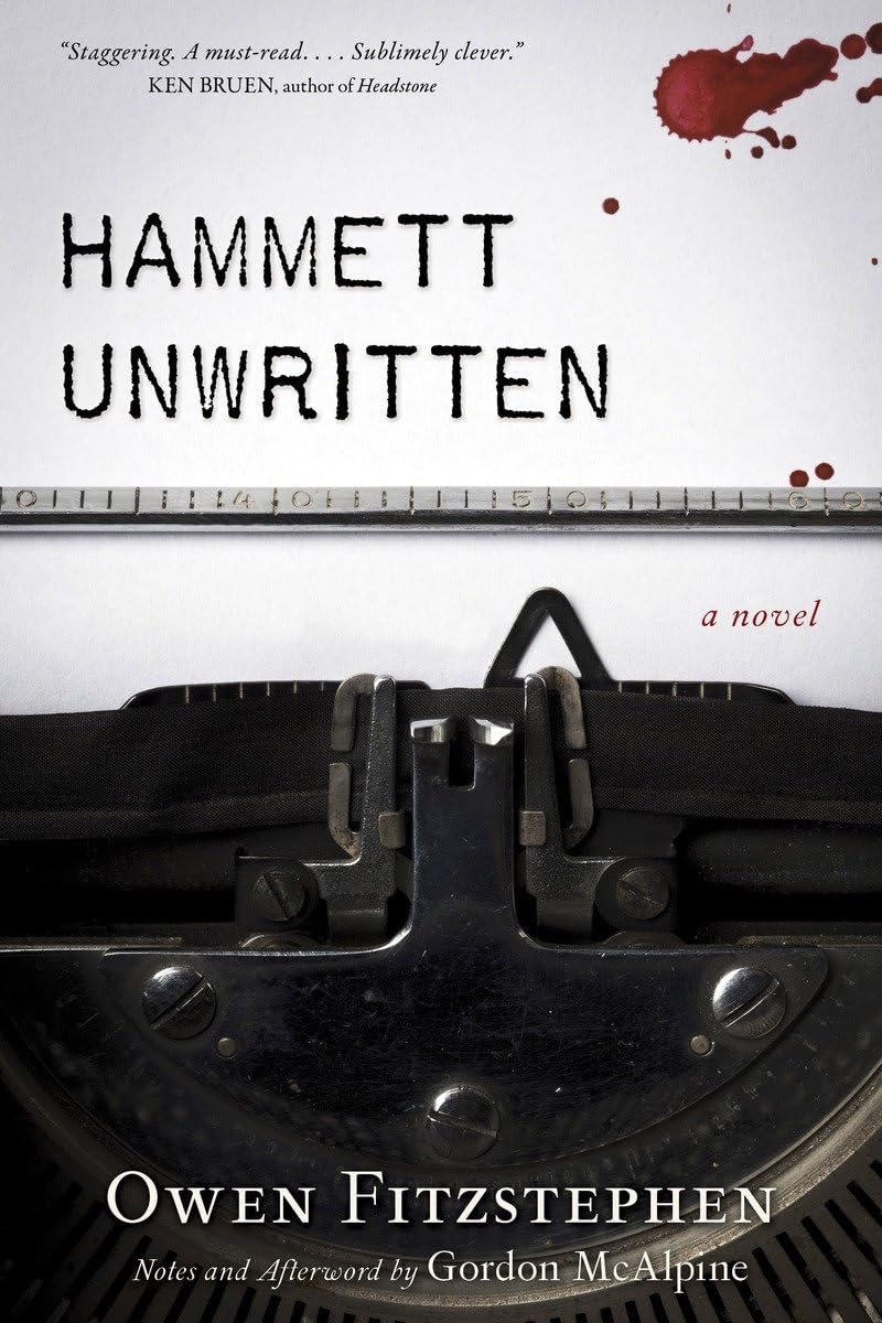 Hammett Unwritten book cover