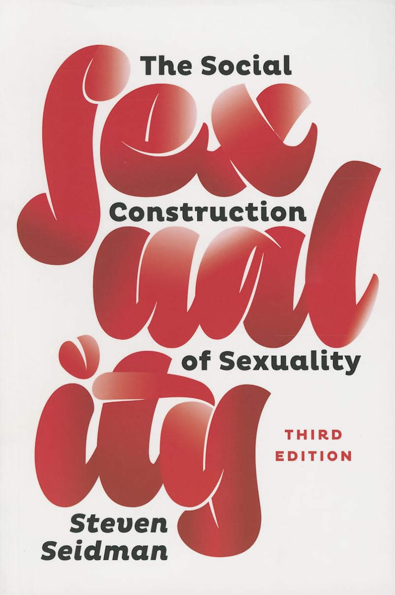 Social Construction of Sexuality book cover
