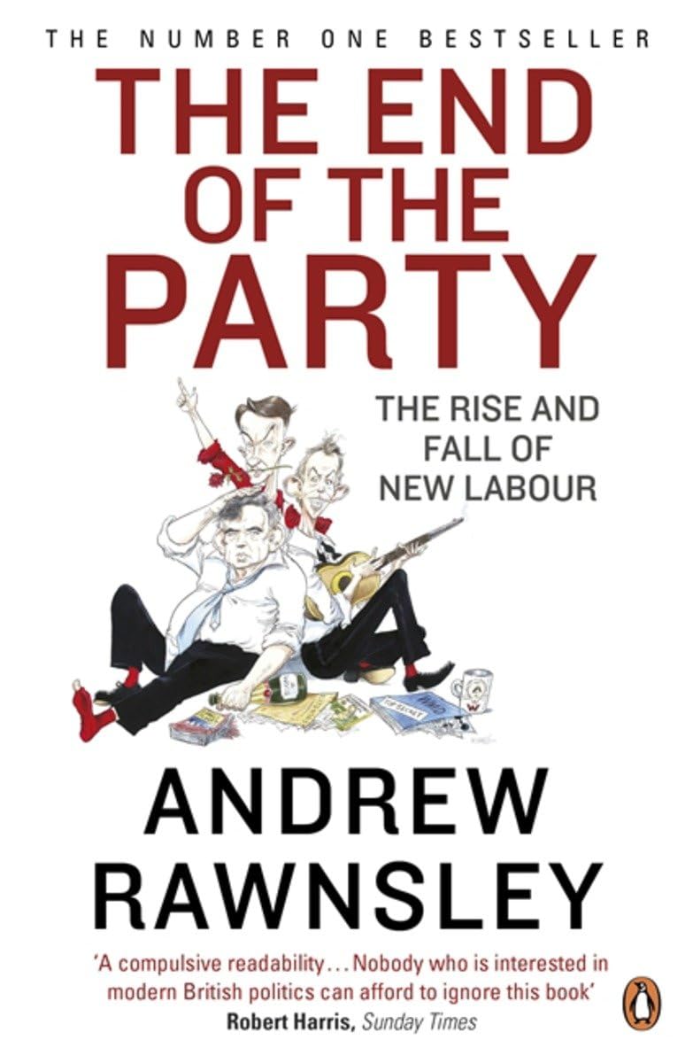 End of the Party book cover