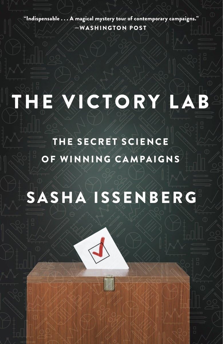 Victory Lab: The Secret Science of Winning Campaigns book cover