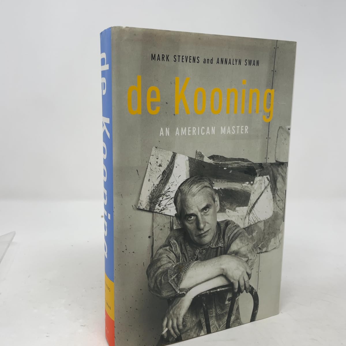 de Kooning: An American Master book cover