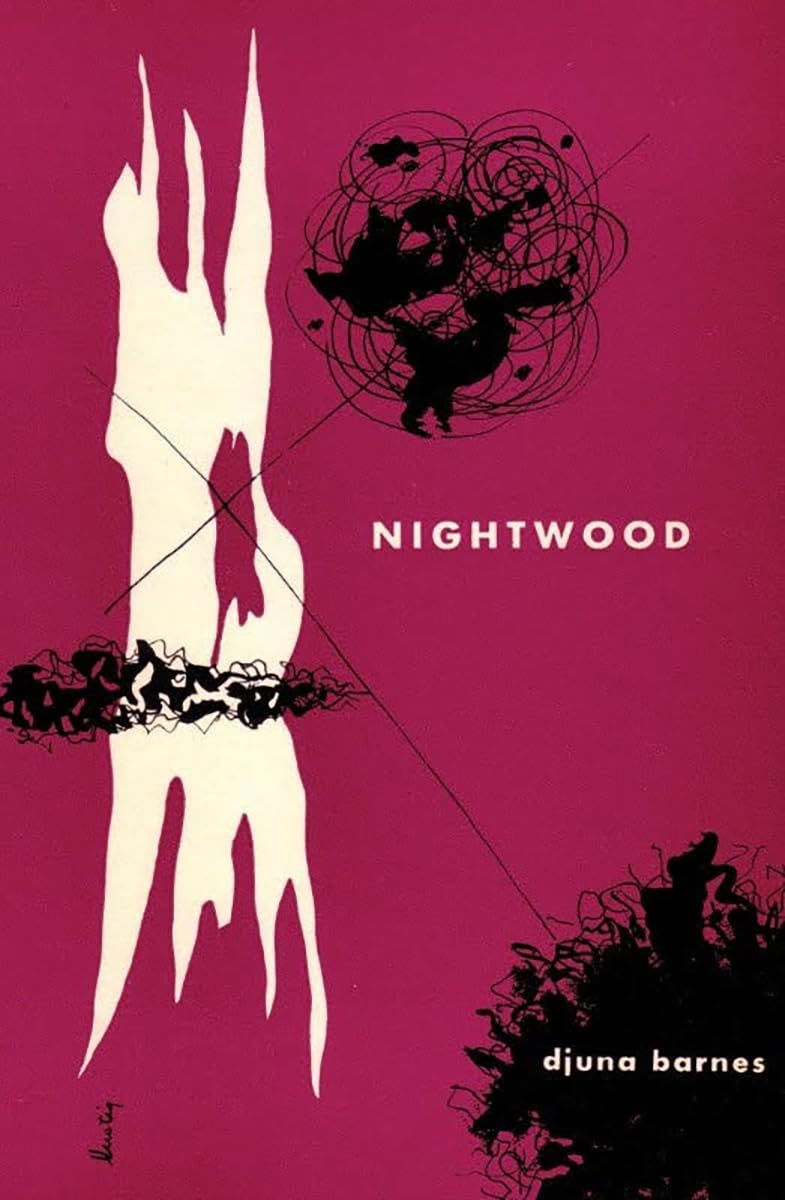 Nightwood book cover
