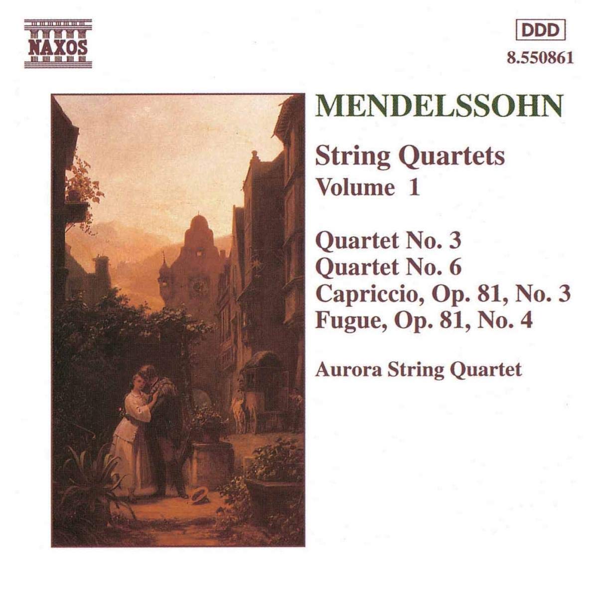 Streichquart.Op.44, 1 / Op. book cover