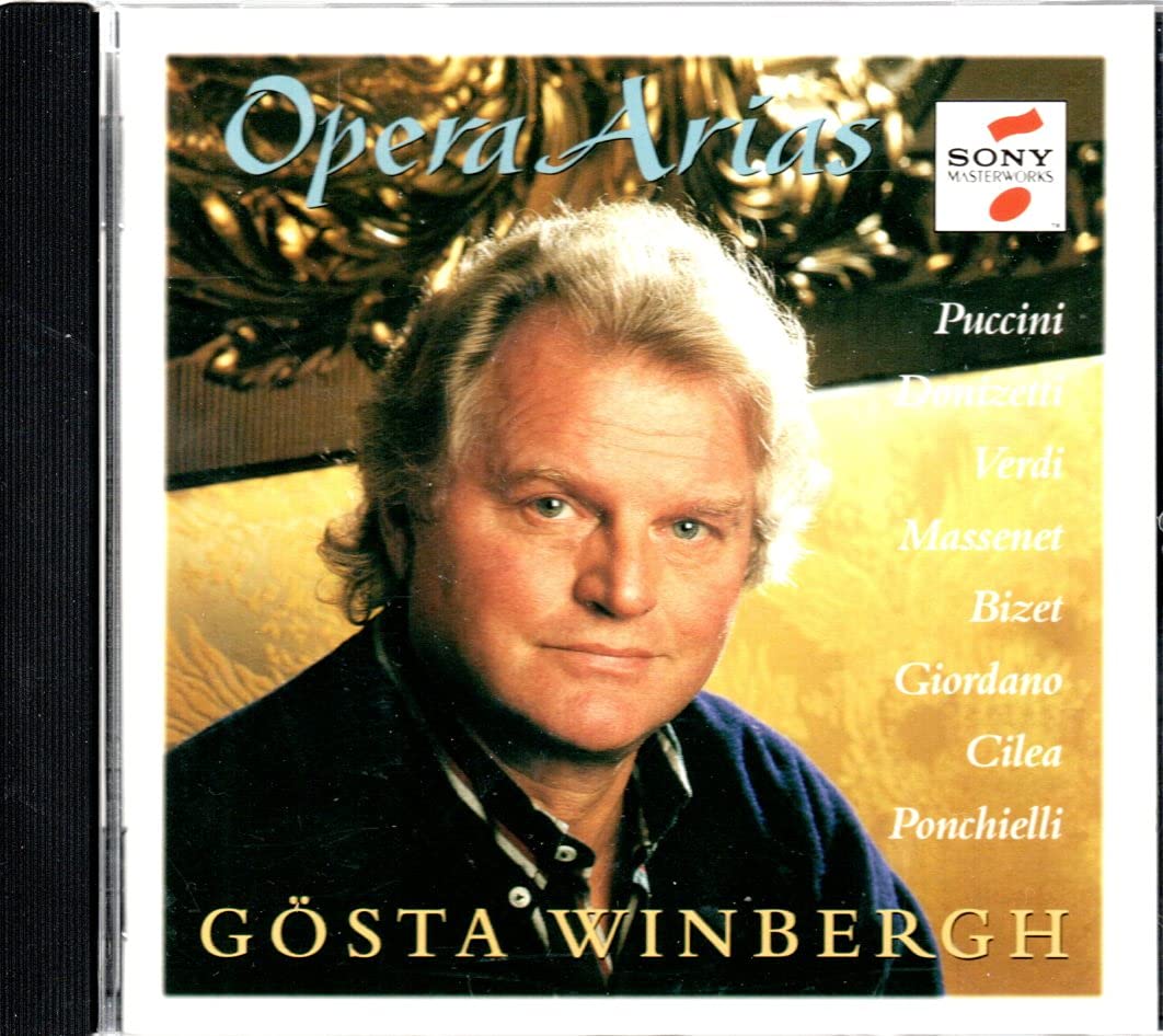 Opera Arias book cover