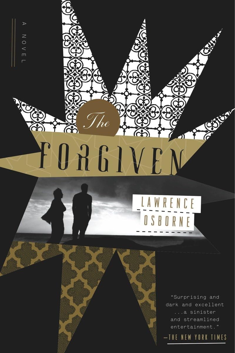 Forgiven book cover
