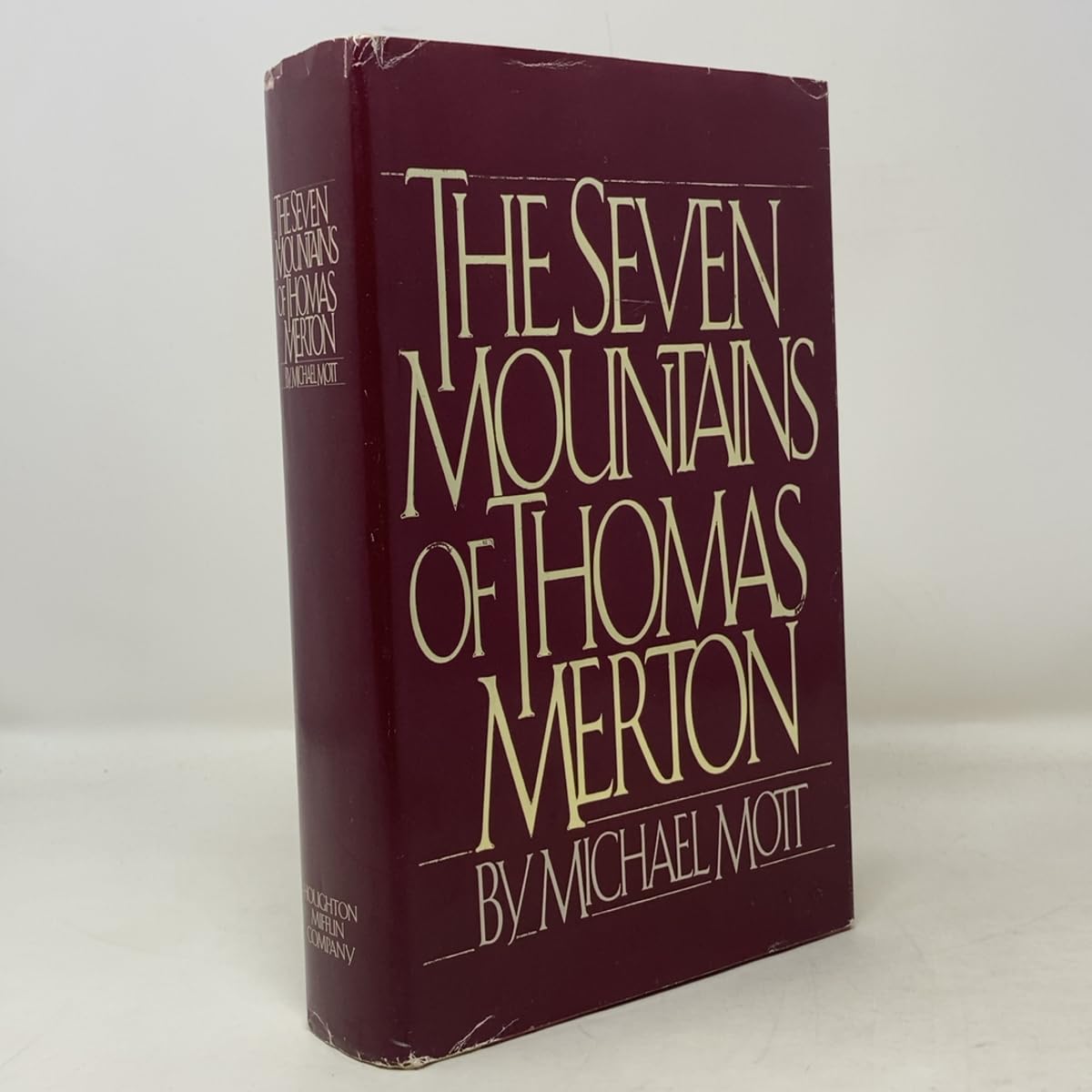Seven Mountains of Thos Merton book cover