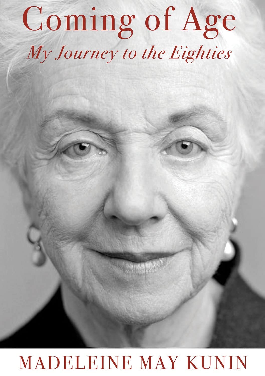 Coming of Age: My Journey to the Eighties book cover
