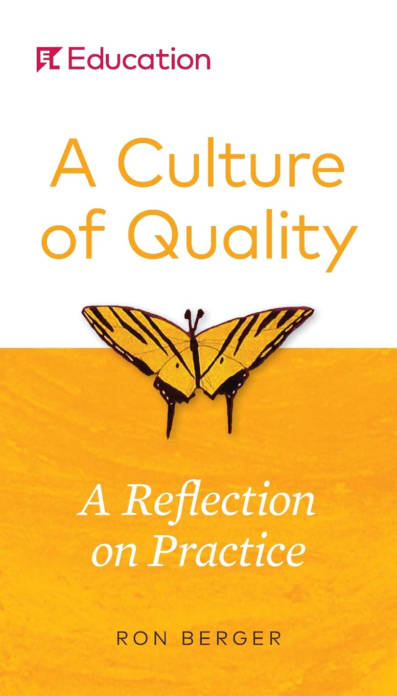 Culture of Quality: A Reflection on Practice (Edition) book cover