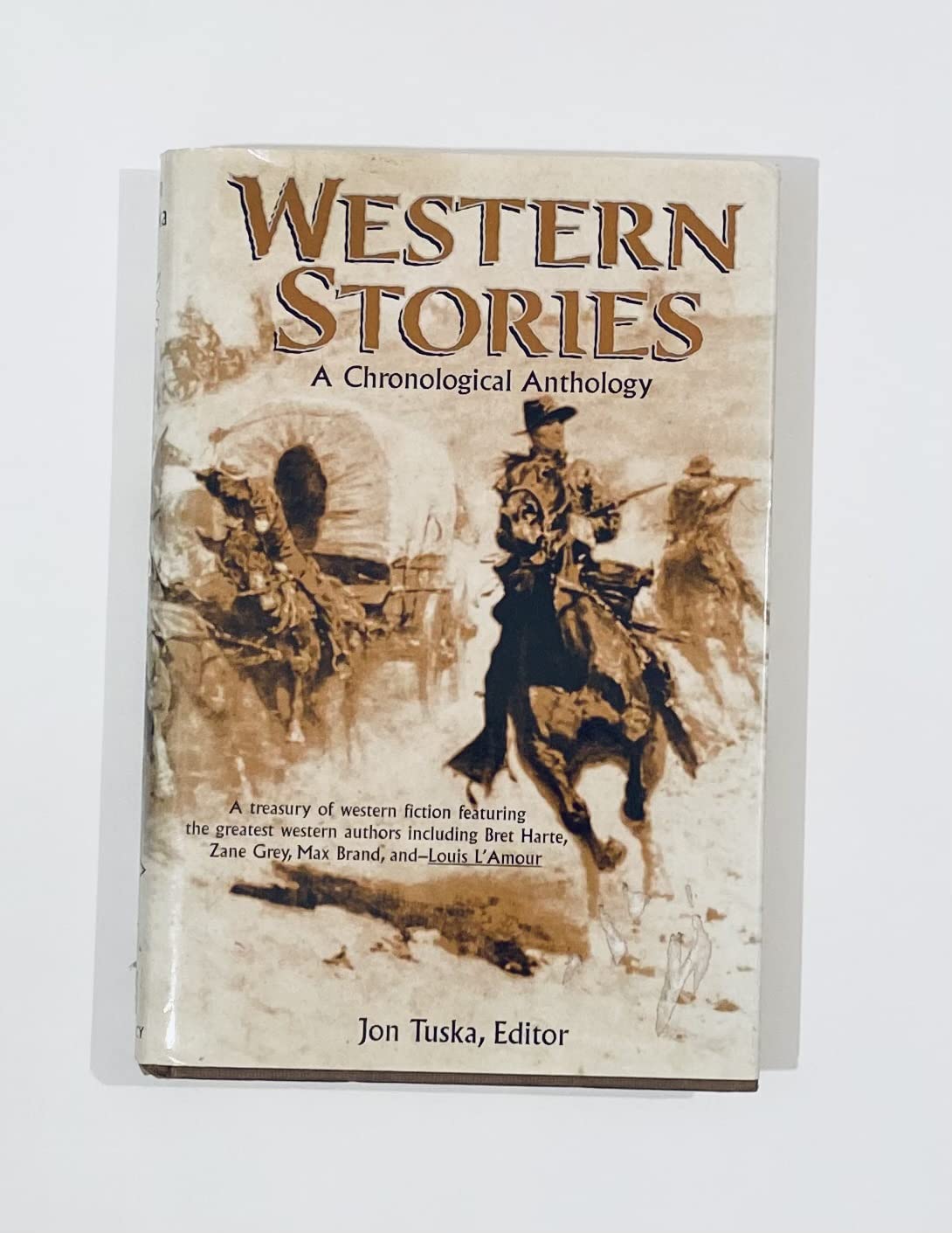 Western Stories: A Chronological Anthology book cover