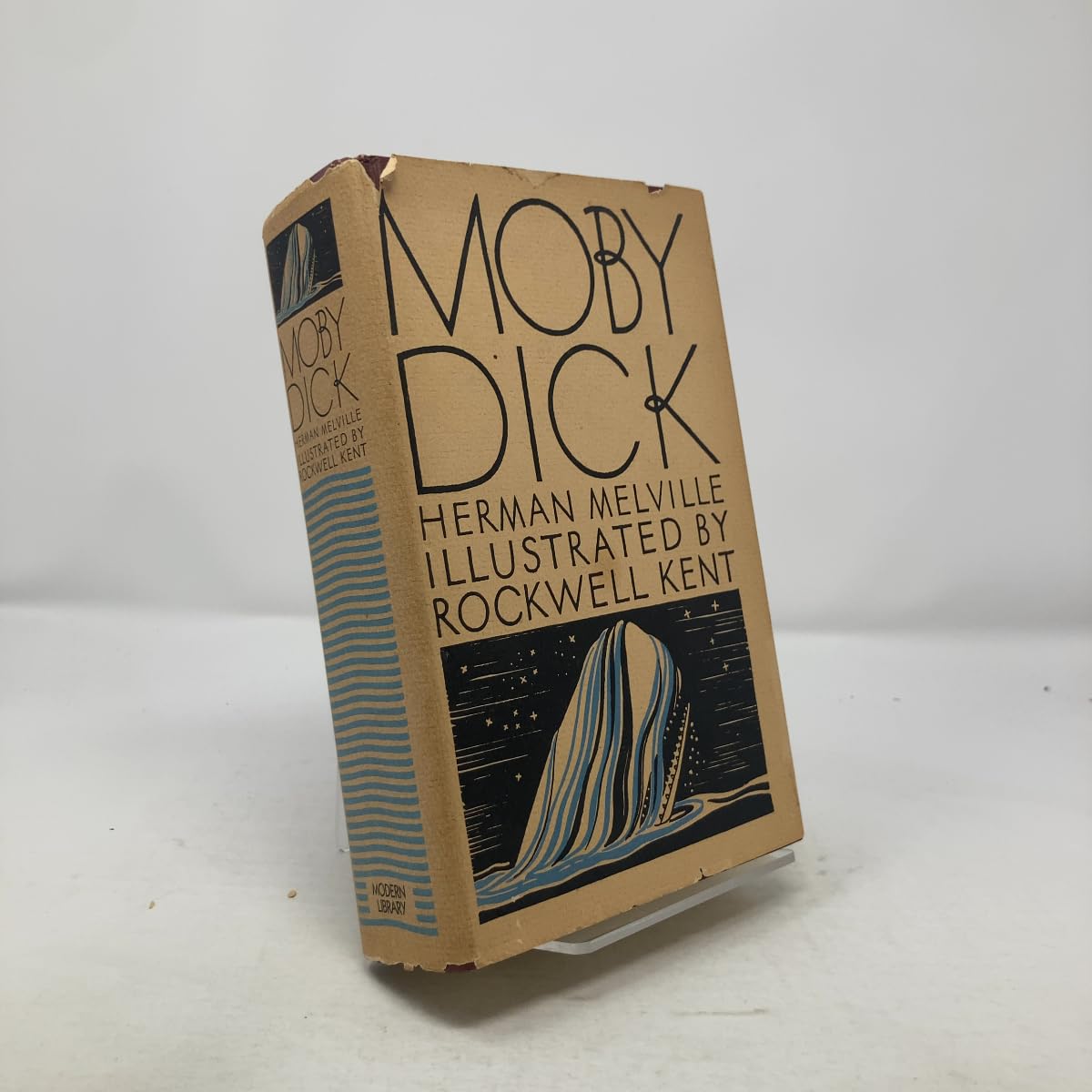 Moby Dick book cover