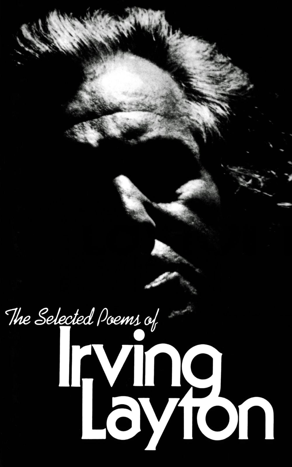 Selected Poems of Irving Layton book cover