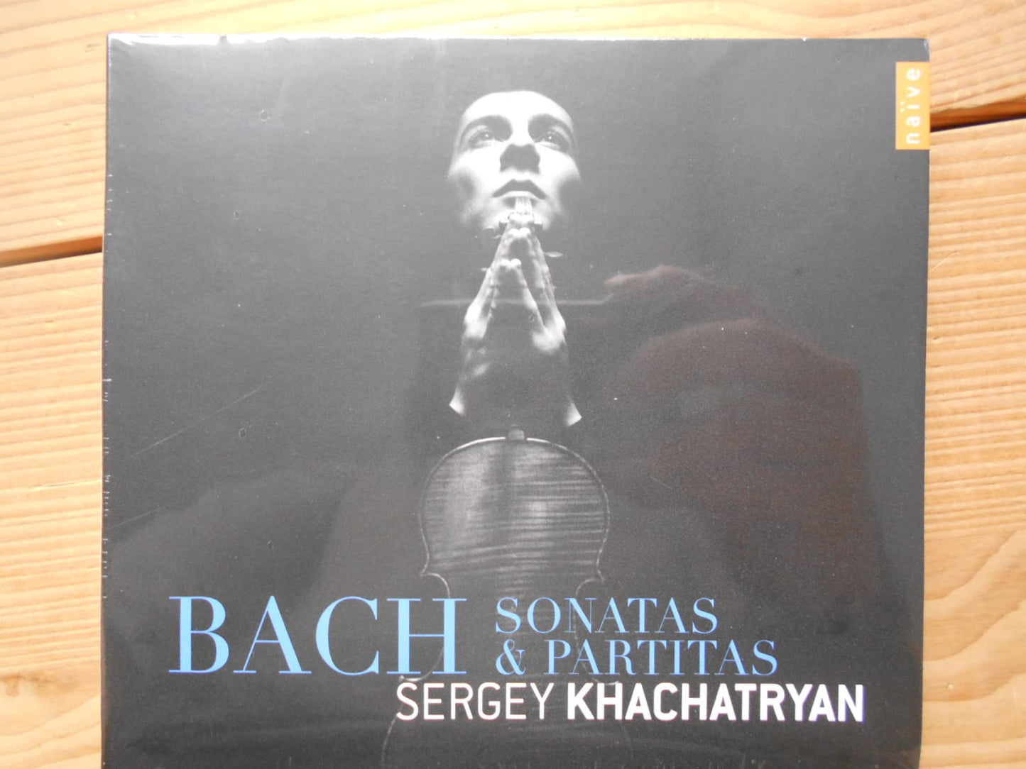 Sonatas & Partitas for Solo Violin book cover