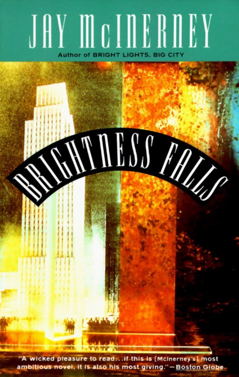 Brightness Falls book cover