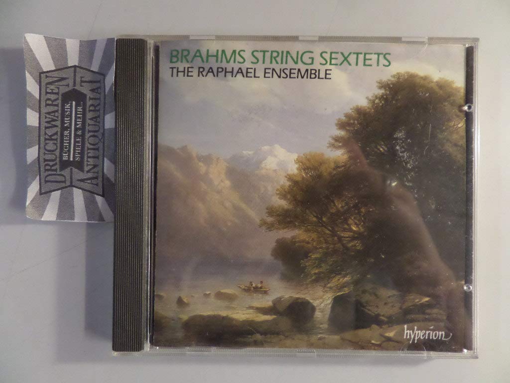 Brahms: String Sextets Nos.1 & 2