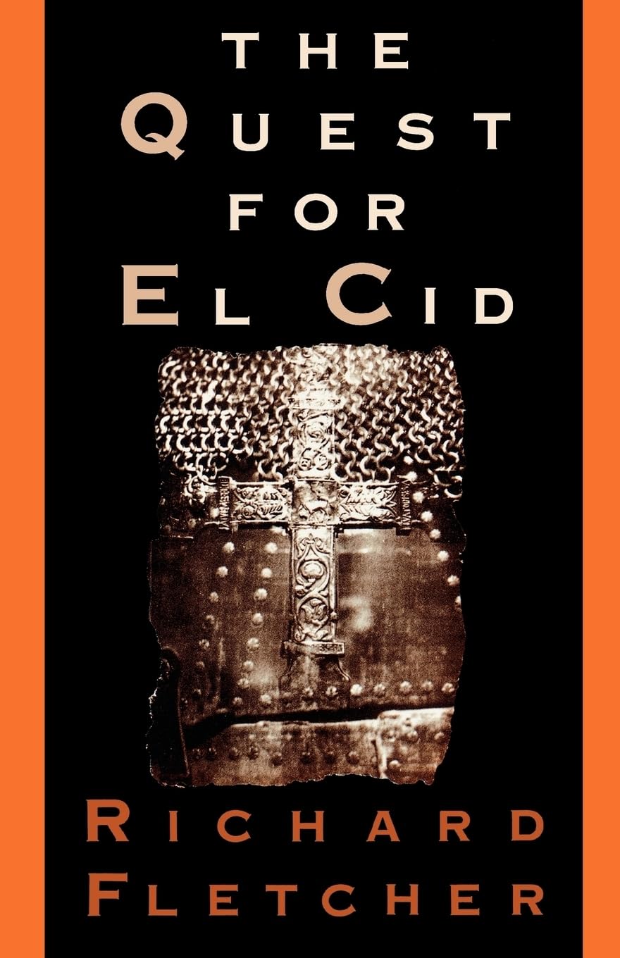 Quest for El Cid book cover