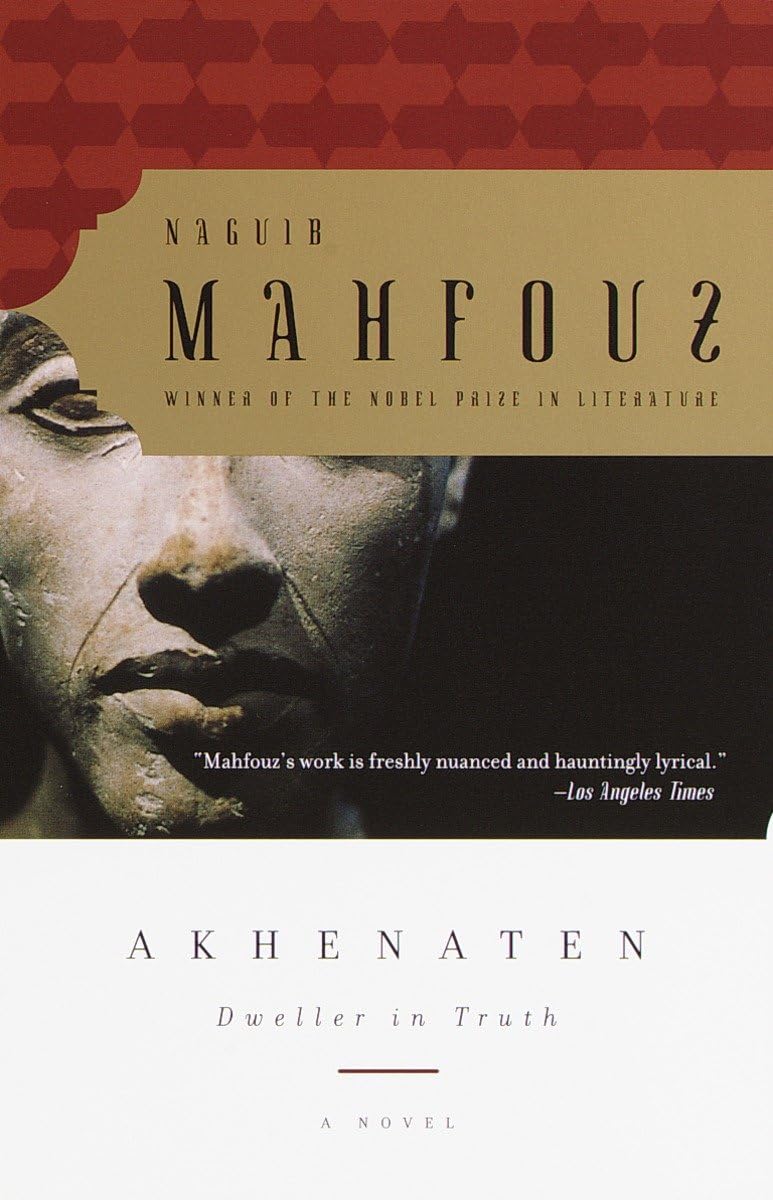 Akhenaten: Dweller in Truth A Novel book cover