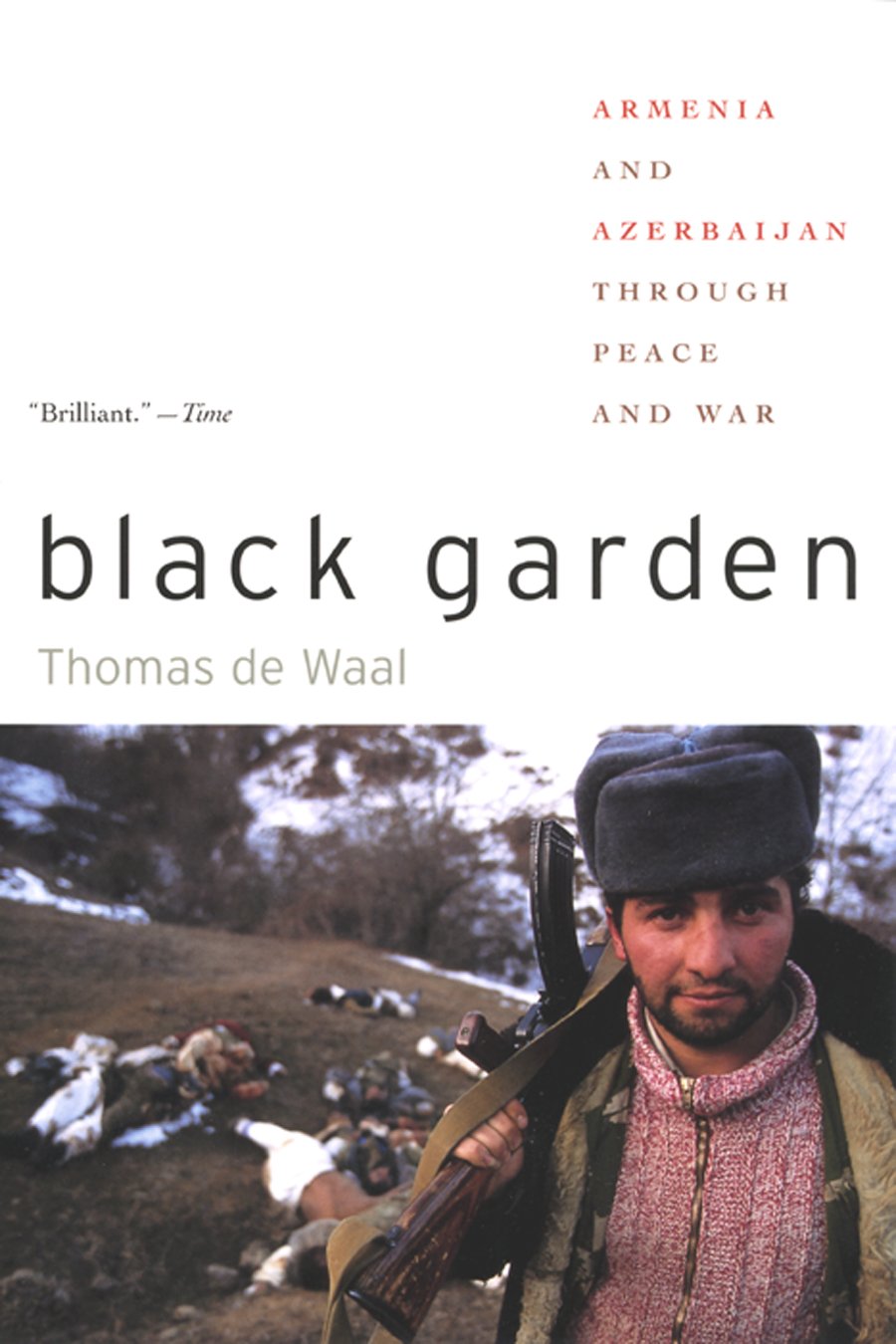 Black Garden: Armenia and Azerbaijan Through Peace and War book cover