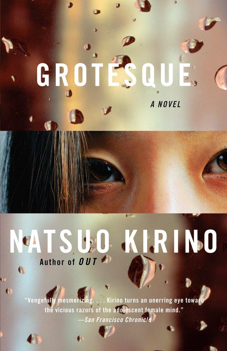 Grotesque: A Thriller book cover