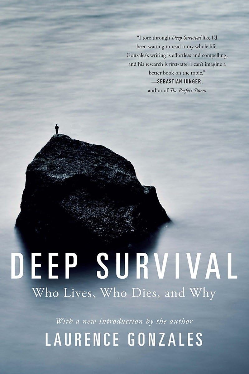 Deep Survival: Who Lives, Who Dies, and Why book cover