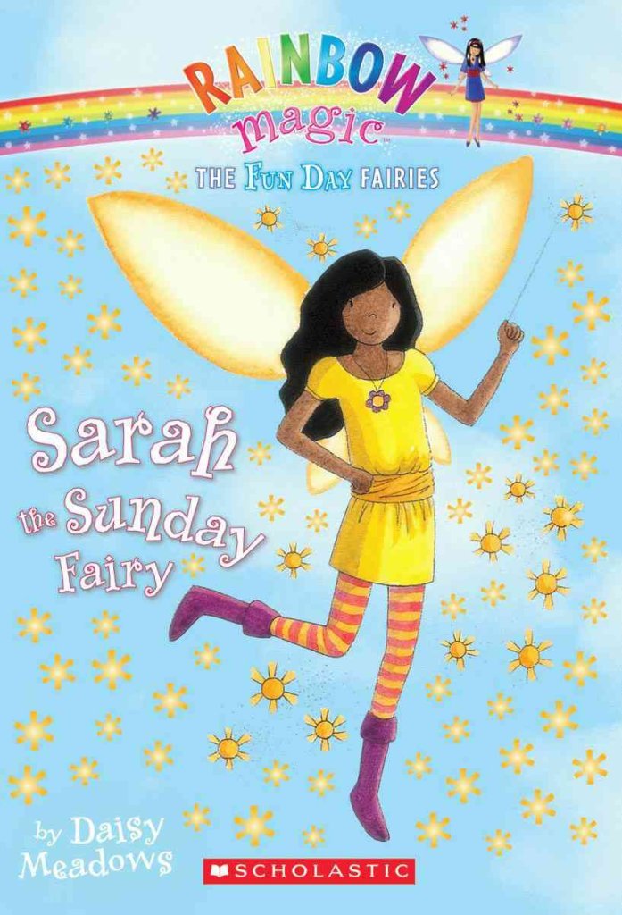 Sarah the Sunday Fairy book cover