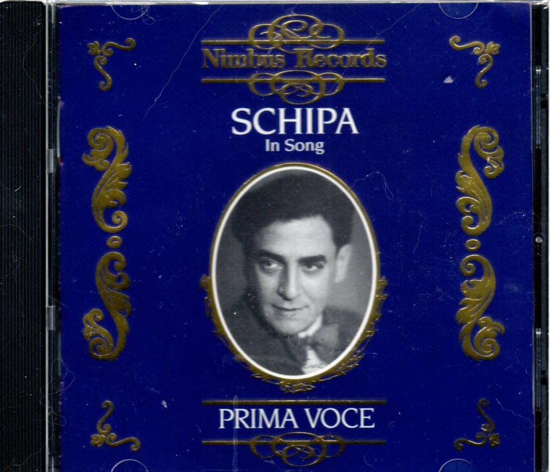 Schipa in Song book cover
