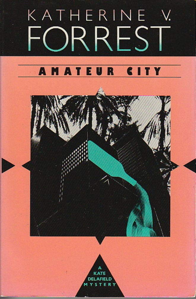 Amateur City book cover