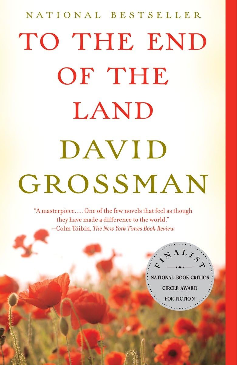 To the End of the Land book cover
