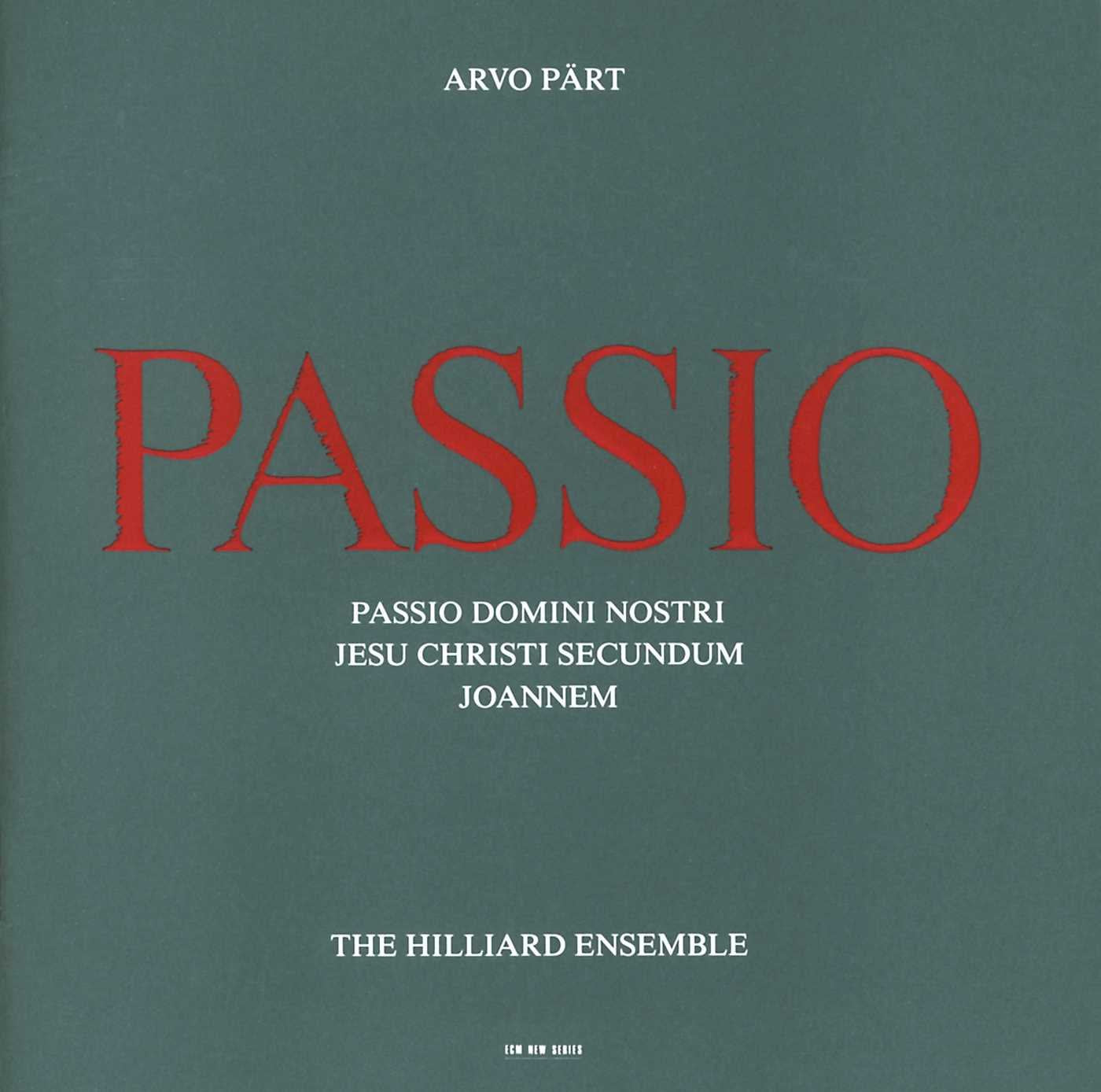 Passio book cover