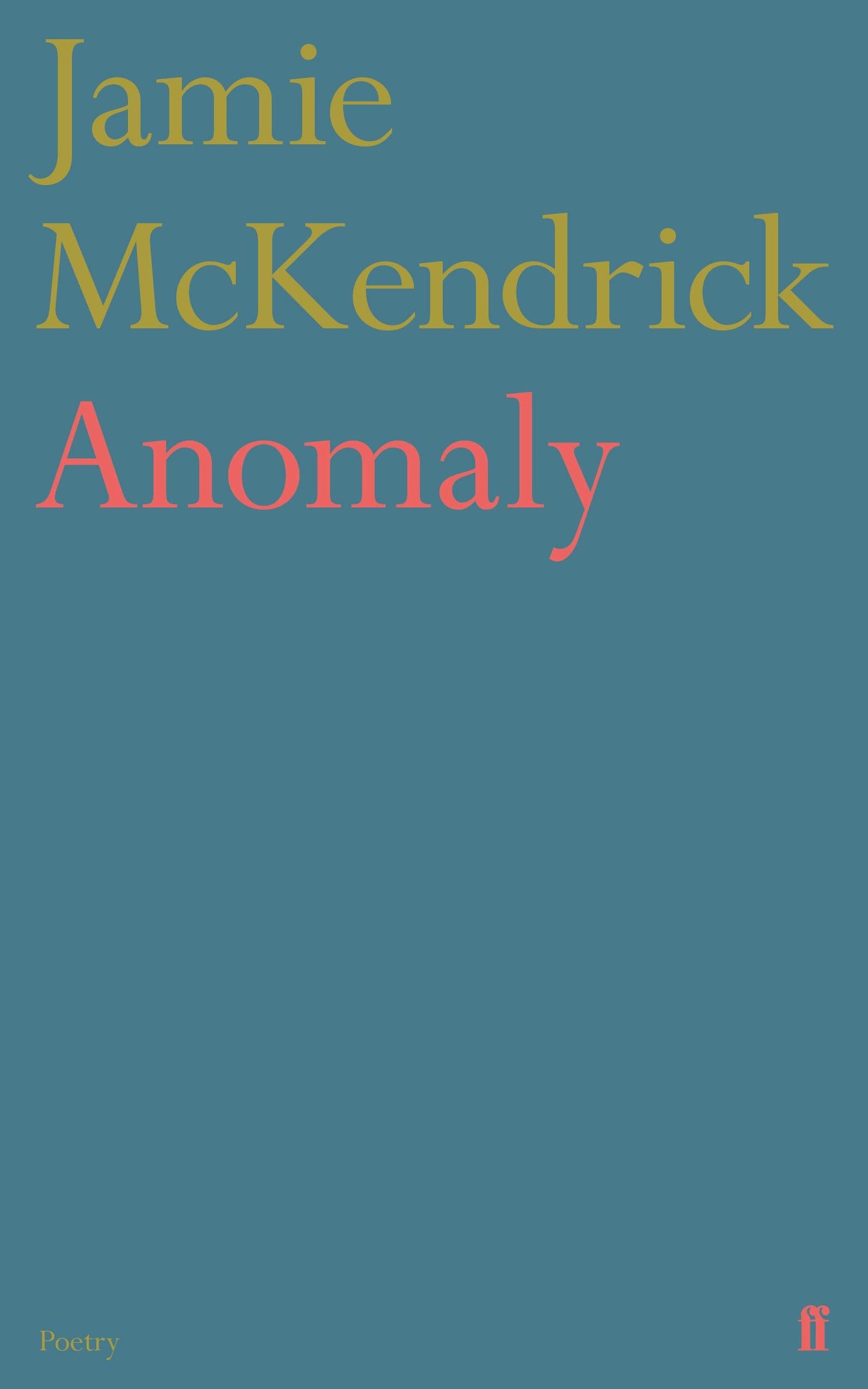 Anomaly book cover
