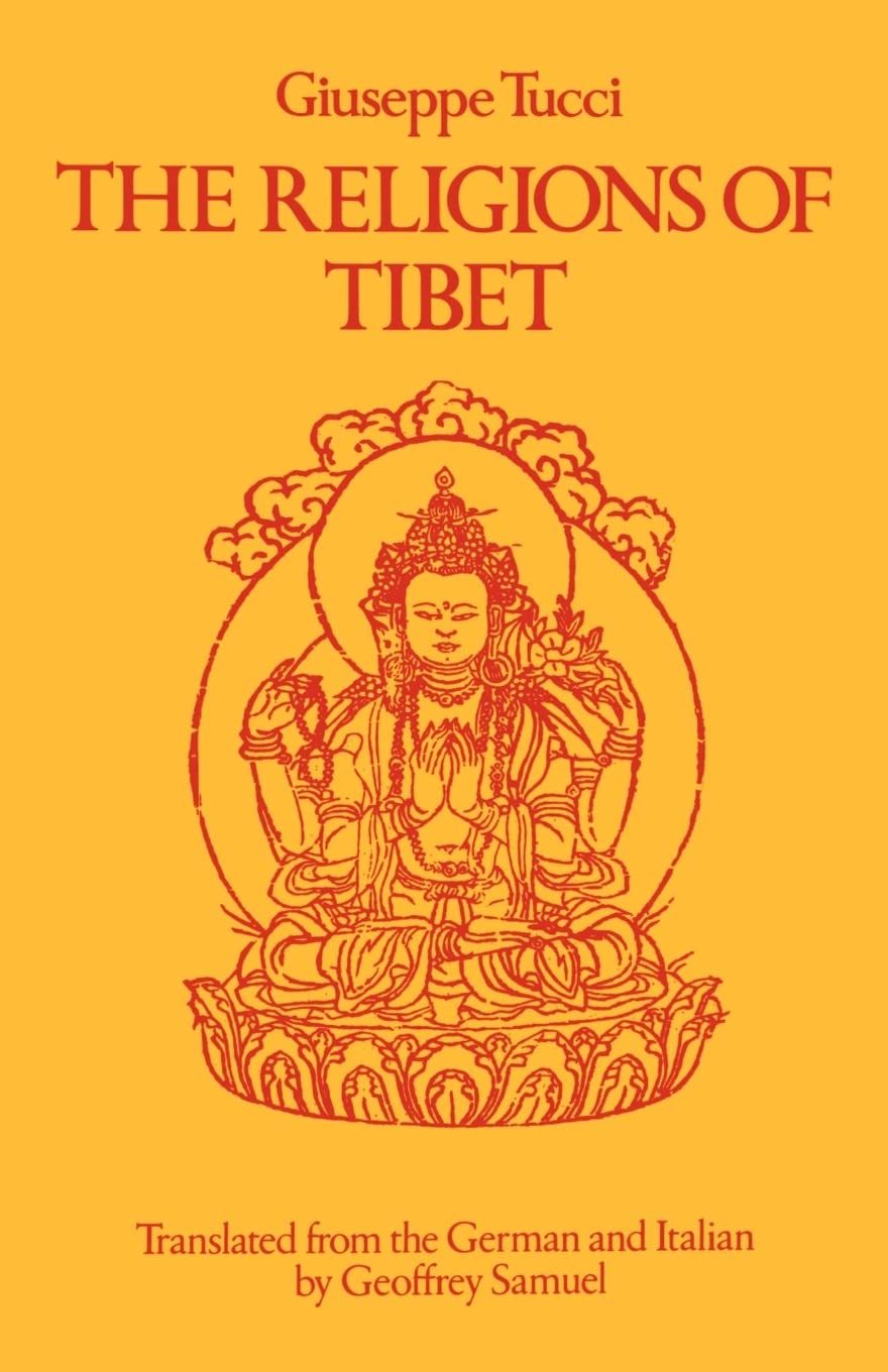 Religions of Tibet book cover