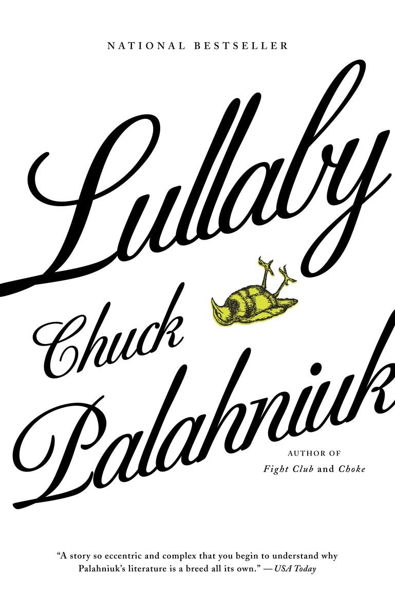 Lullaby book cover