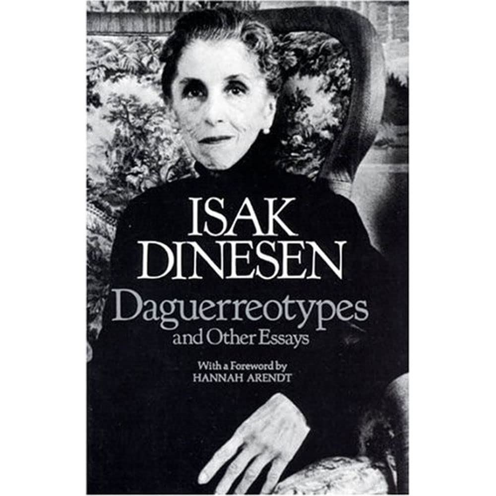 Daguerreotypes and Other Essays book cover
