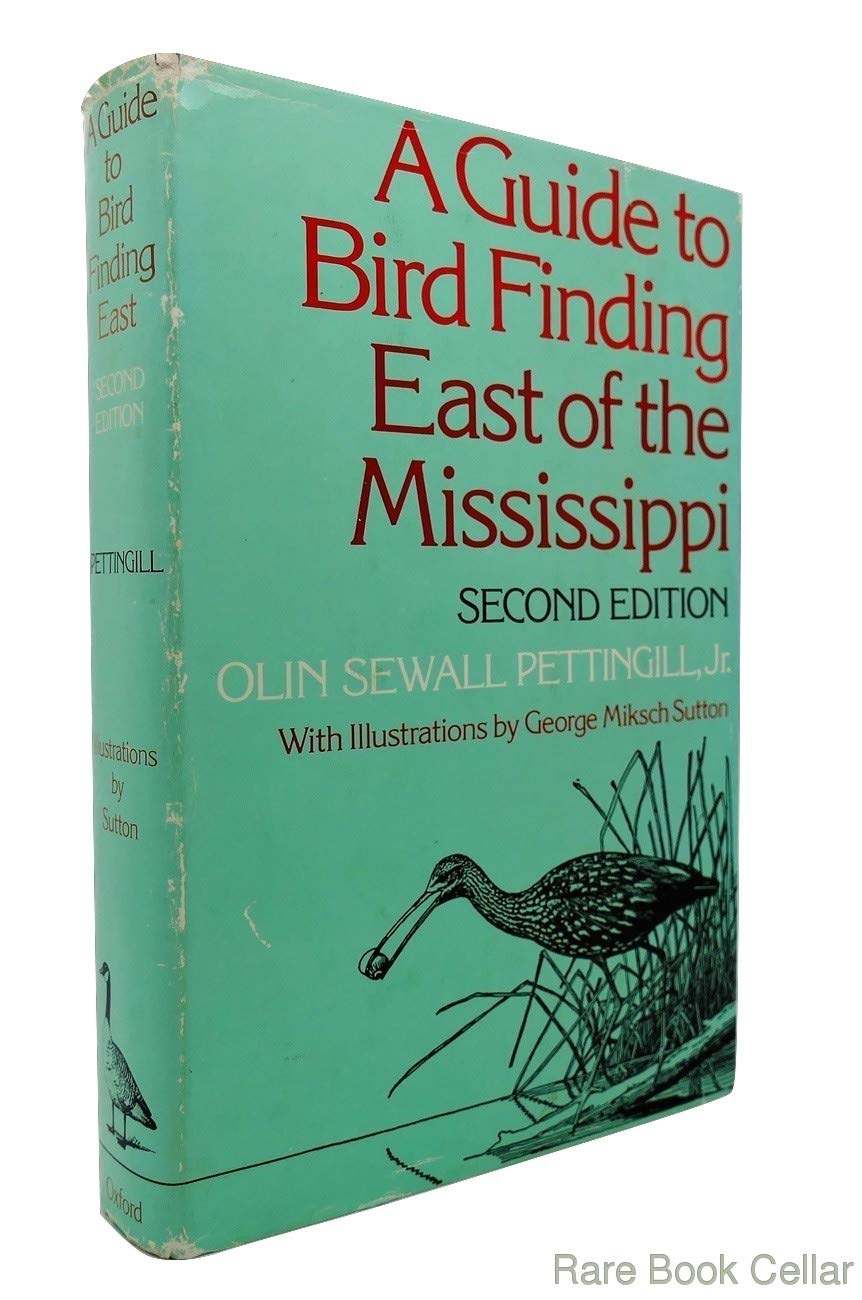 Guide to Bird Finding East of the Mississippi (Revised) book cover