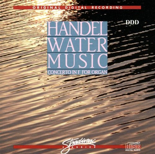 Water Music, Cto in F for Organ book cover