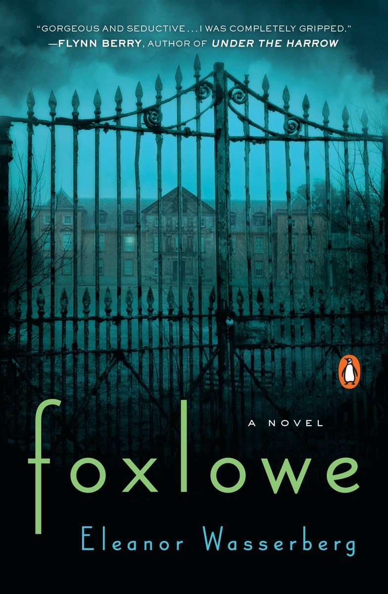 Foxlowe book cover