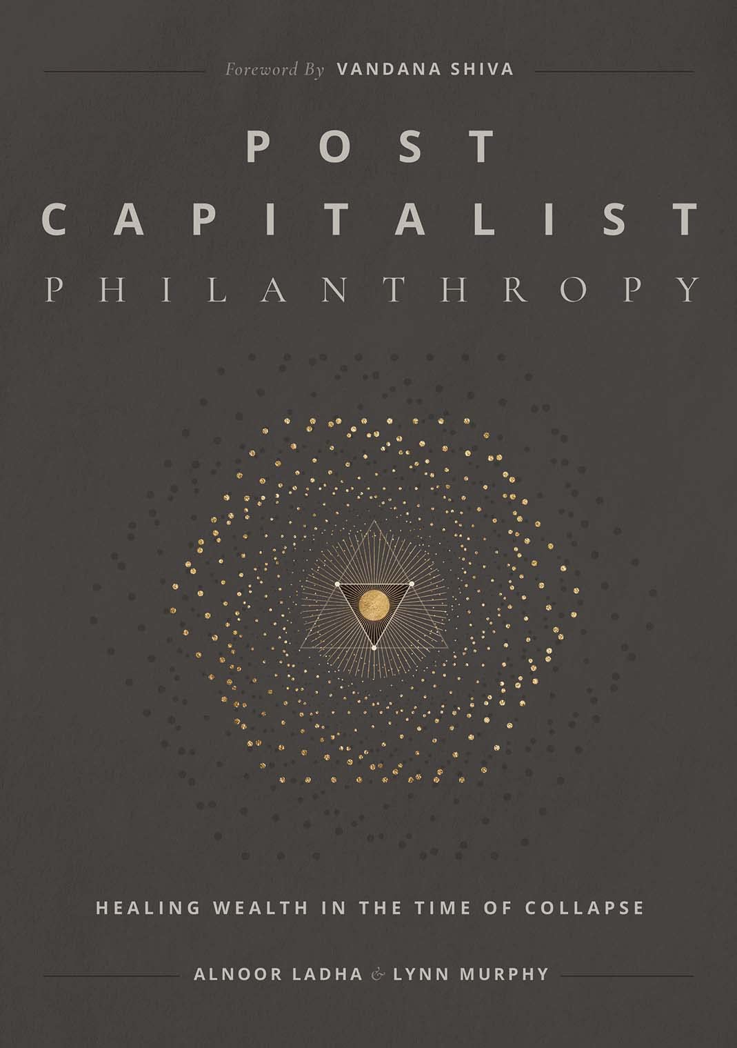 Post Capitalist Philanthropy book cover