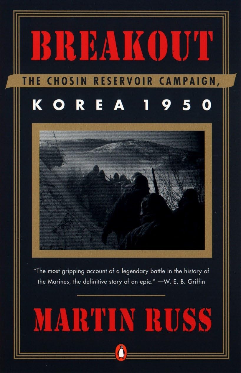Breakout: The Chosin Reservoir Campaign, Korea 1950 book cover