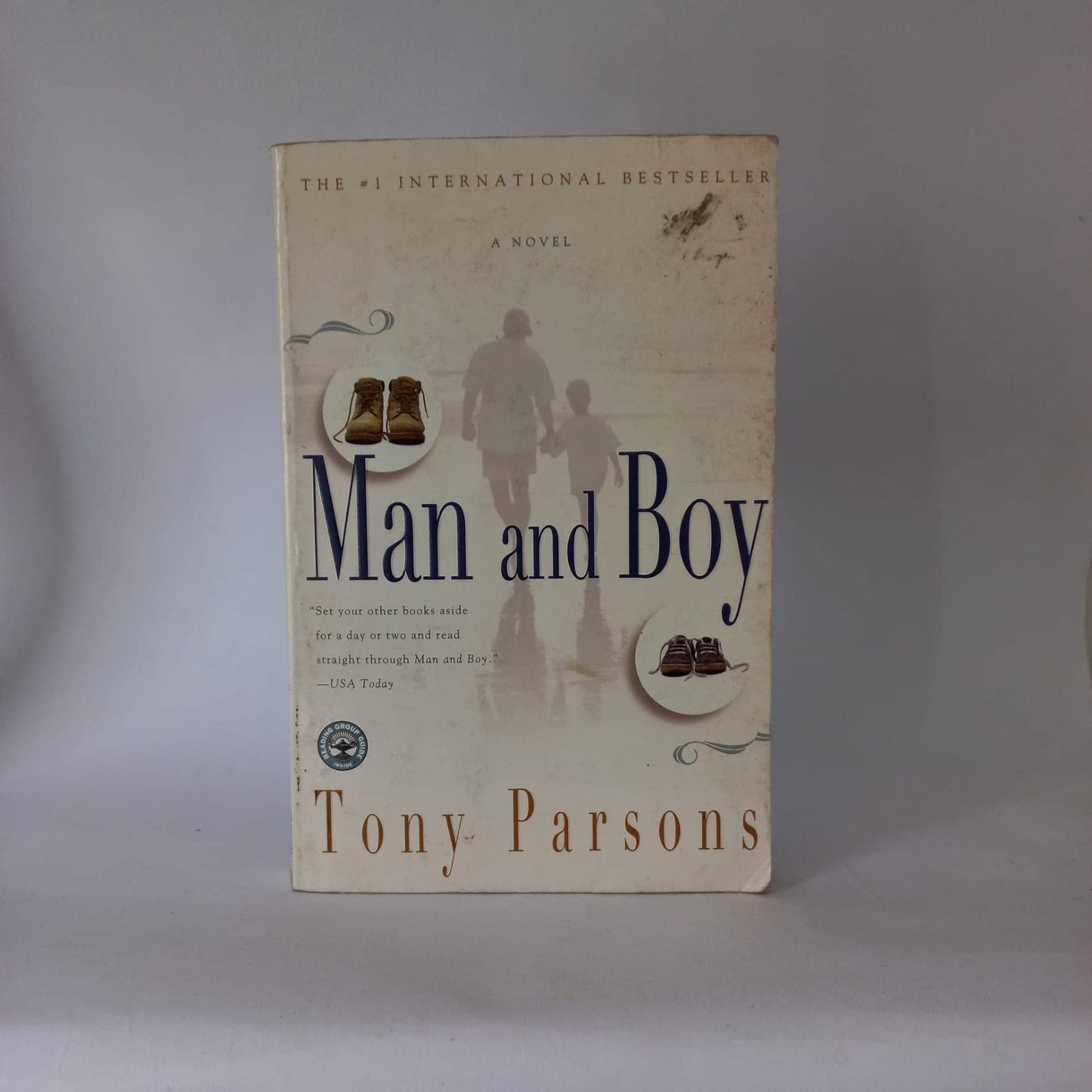 Man and Boy book cover
