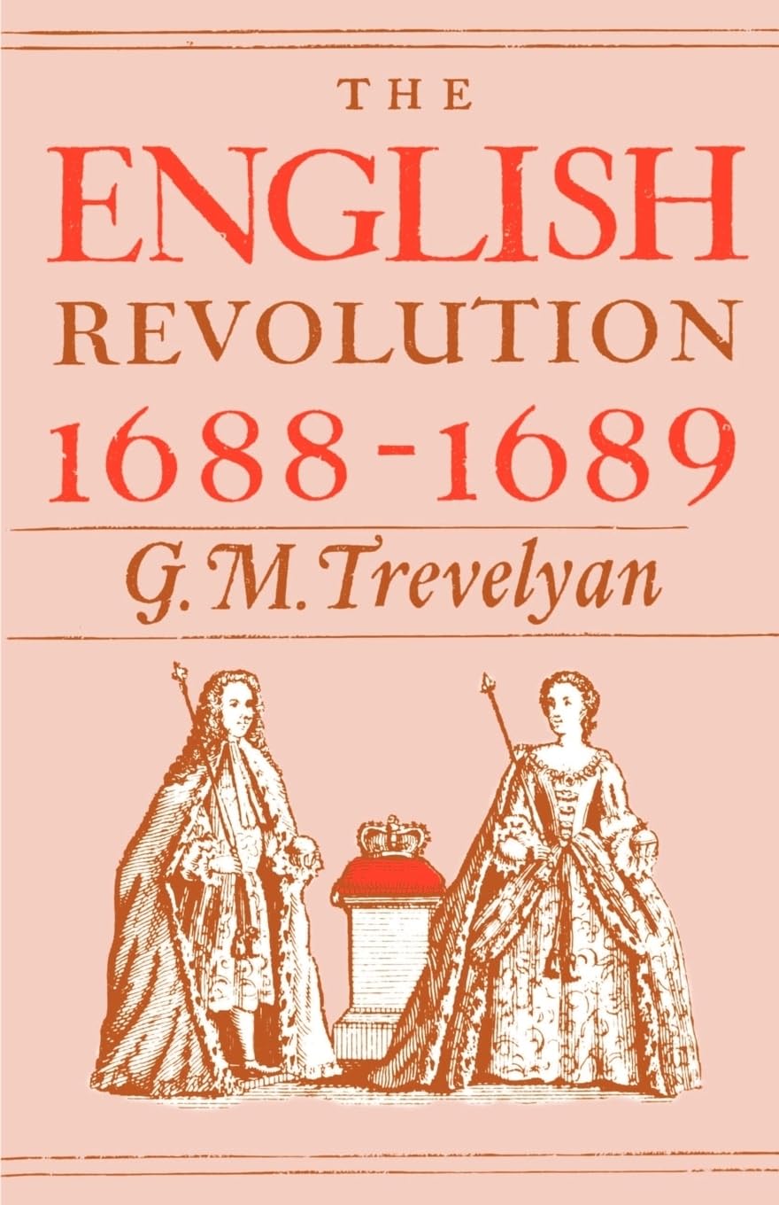 English Revolution, 1688-1689 book cover