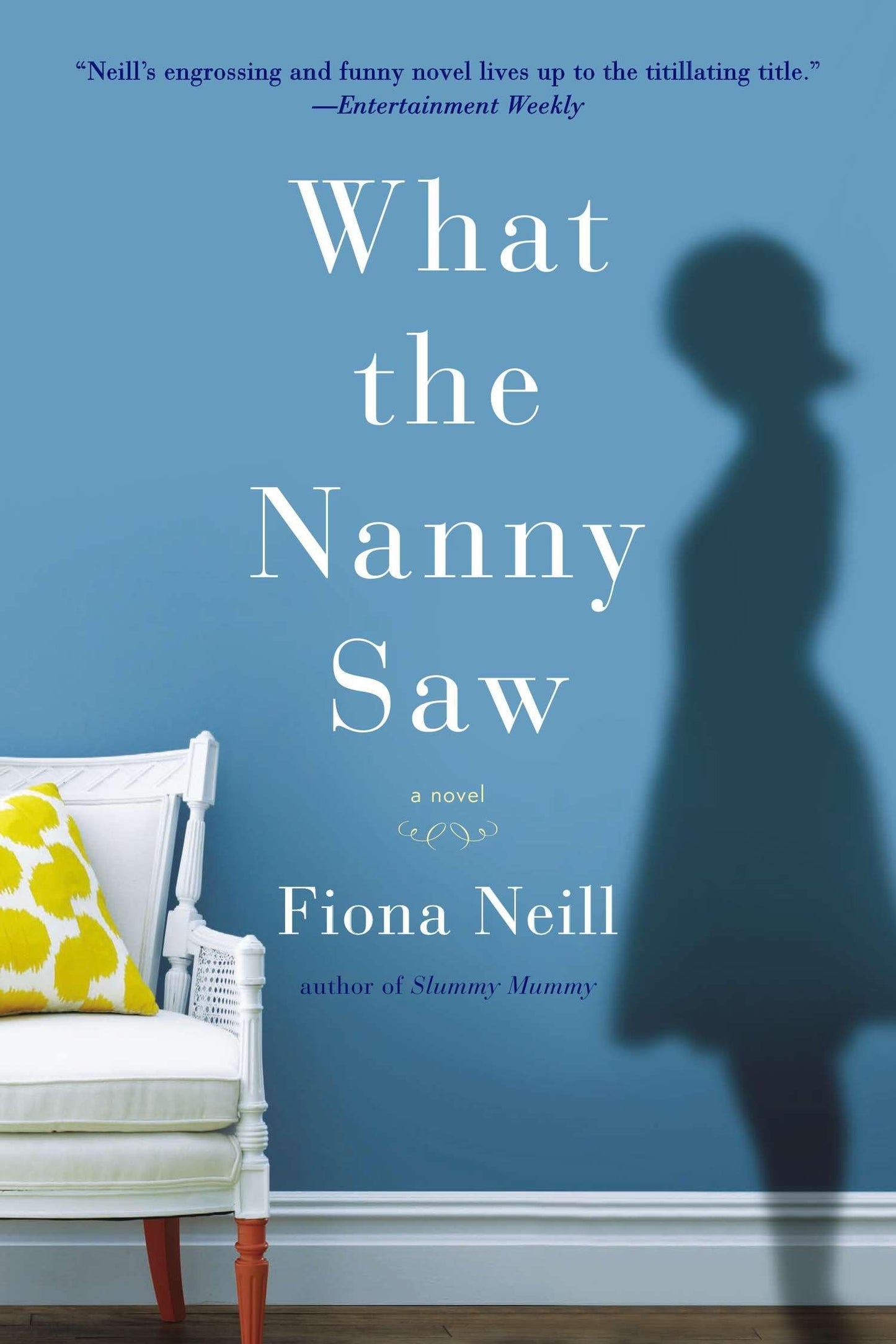 What the Nanny Saw book cover