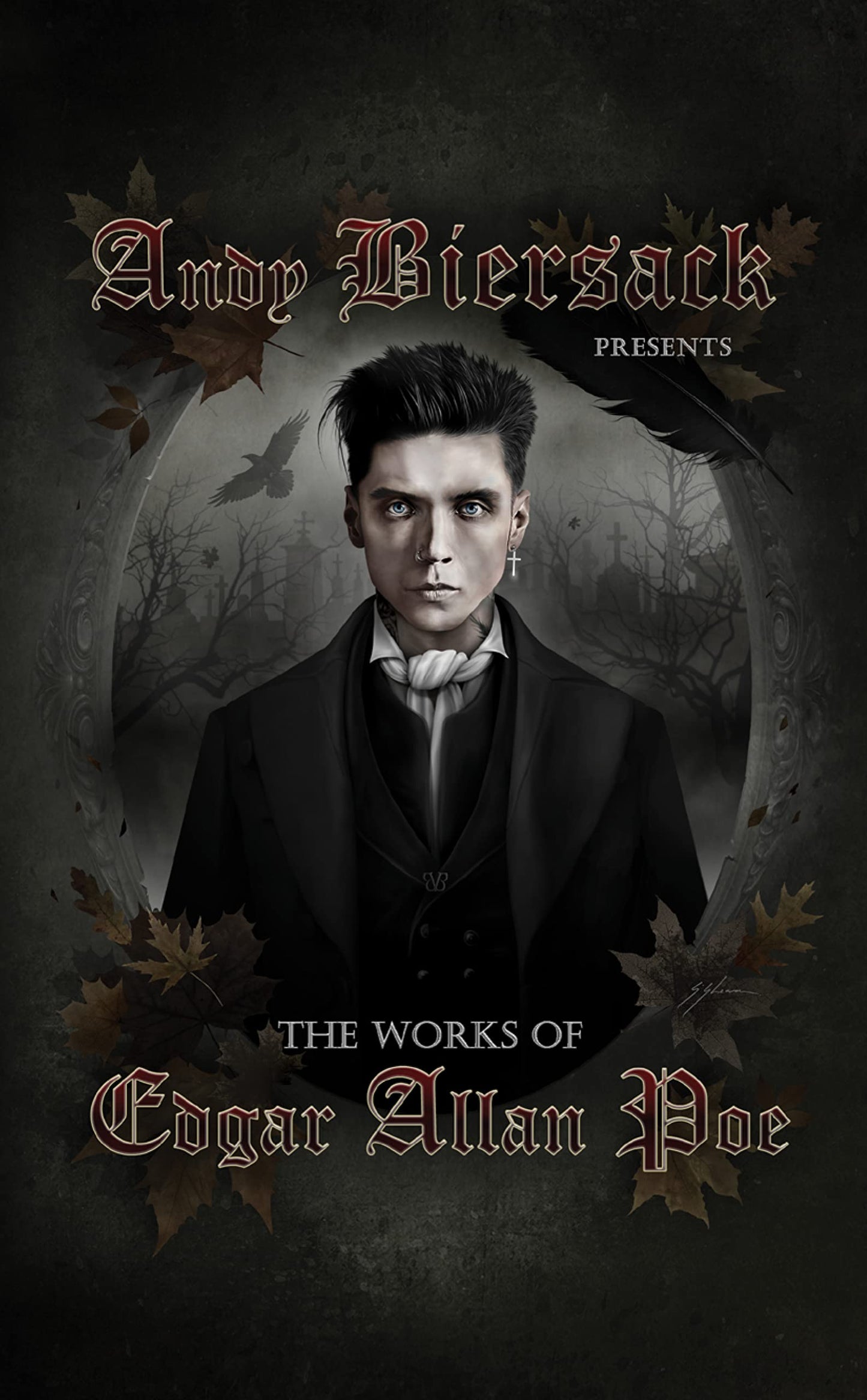 Andy Biersack Presents the Works of Edgar Allan Poe book cover