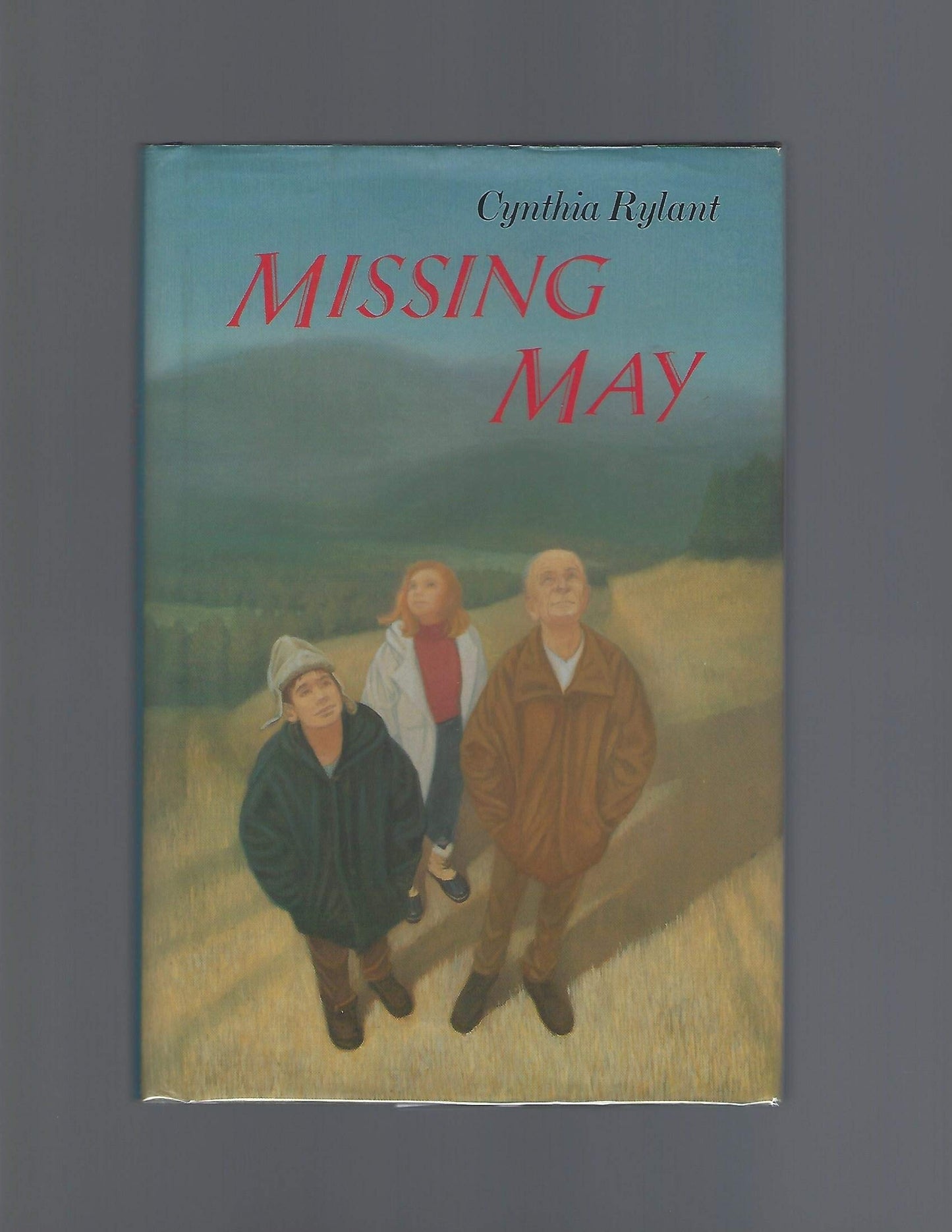 Missing May book cover